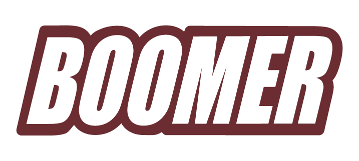 BOOMER — Logo principal