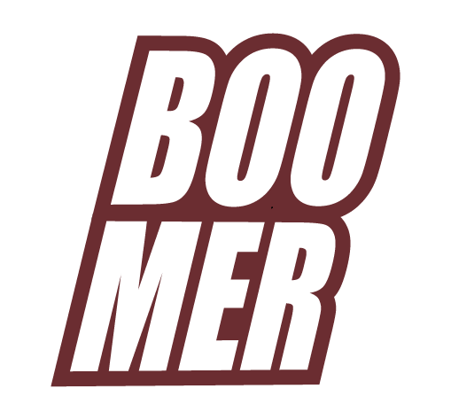 BOOMER — Logo compact