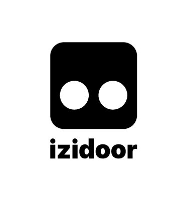 Izidoor — Logo compact